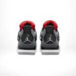 Air Jordan 4 Retro Infrared Grey Orange - Image 5
