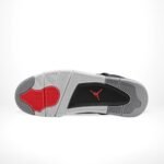 Air Jordan 4 Retro Infrared Grey Orange - Image 6