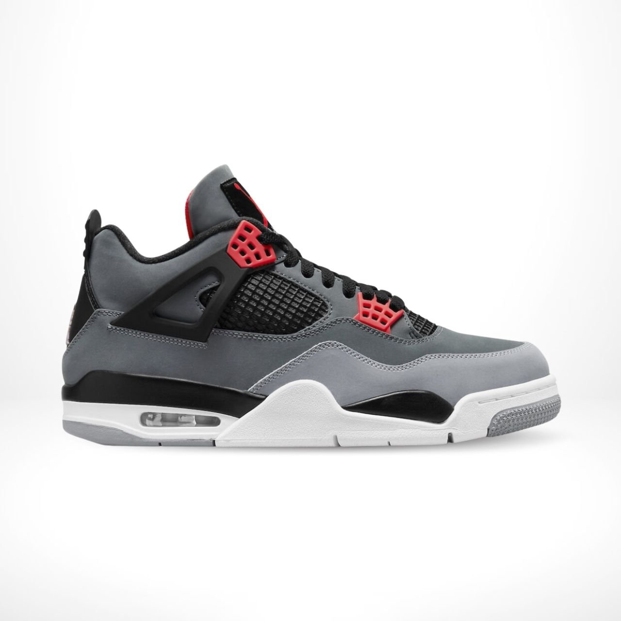 TKH-AJ-0778.jpg Air Jordan 4 Retro Infrared Grey Orange - Image 1