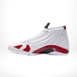 Air Jordan 14 Retro Candy Cane Red White - Image 3