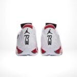 Air Jordan 14 Retro Candy Cane Red White - Image 6