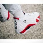 Air Jordan 14 Retro Candy Cane Red White - Image 8