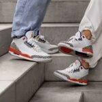 Air Jordan 3 Retro Knicks Orange - Image 6