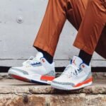 Air Jordan 3 Retro Knicks Orange - Image 5