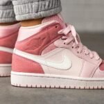Air Jordan 1 Mid Digital Pink - Image 8