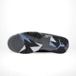 Air Jordan 7 Retro Chambray Black Blue - Image 6