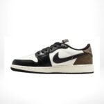 Air Jordan 1 Low x Travis Scott Dark Mocha - Image 3