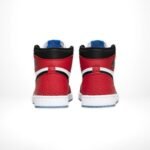 Air Jordan 1 Retro High Spider-Man Red - Image 4