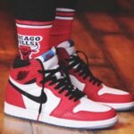 Air Jordan 1 Retro High Spider-Man Red - Image 8