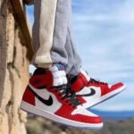 Air Jordan 1 Retro High Spider-Man Red - Image 7