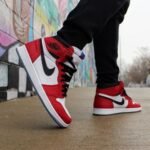 Air Jordan 1 Retro High Spider-Man Red - Image 6