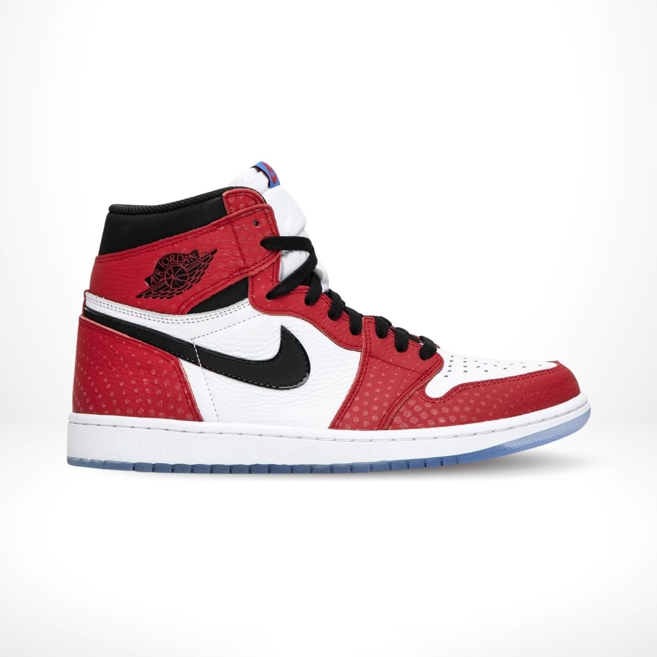 TKH-AJ-0801.jpg Air Jordan 1 Retro High Spider-Man Red - Image 1