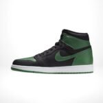 Air Jordan 1 Retro High Pine Green Black - Image 3