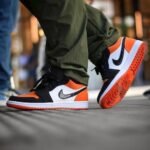 Air Jordan 1 Low Shattered Backboard Orange - Image 7