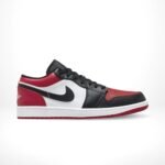 Air Jordan 1 Low Bred Toe