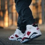 Air Jordan 6 Retro OG Carmine 2021 - Image 8