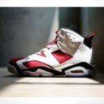 Air Jordan 6 Retro OG Carmine 2021 - Image 7