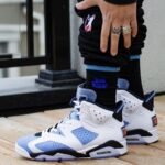 Air Jordan 6 Retro University Blue - Image 7