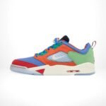 Air Jordan 5 Retro Low Doernbecher Hyper Royal 2022 - Image 3