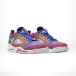 Air Jordan 5 Retro Low Doernbecher Hyper Royal 2022 - Image 2