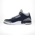 Air Jordan 3 Retro Georgetown Midnight Navy - Image 3