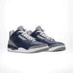 Air Jordan 3 Retro Georgetown Midnight Navy - Image 2