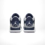 Air Jordan 3 Retro Georgetown Midnight Navy - Image 6