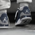 Air Jordan 3 Retro Georgetown Midnight Navy - Image 8