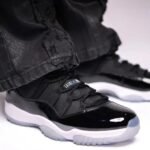 Air Jordan 11 Retro Space Jam Concord-White - Image 7
