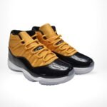Air Jordan 11 Retro Black Yellow - Image 2