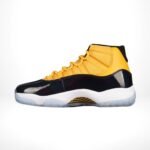Air Jordan 11 Retro Black Yellow - Image 3