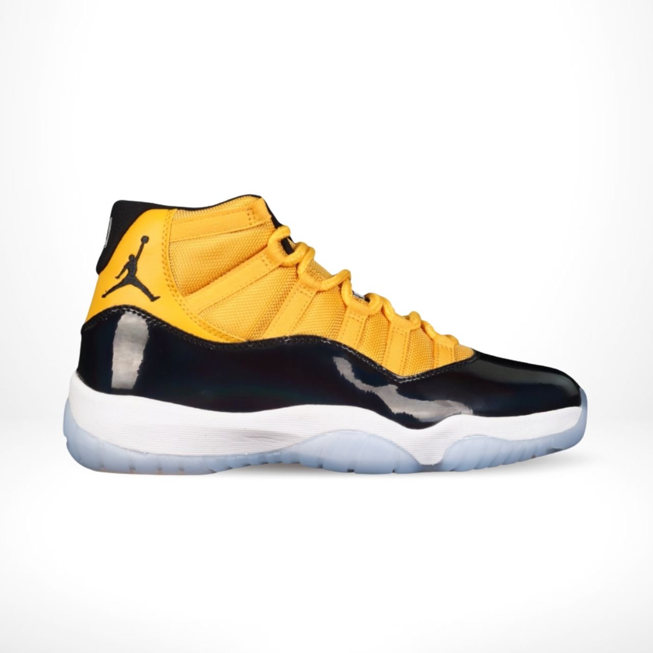 TKH-AJ-0835.jpg Air Jordan 11 Retro Black Yellow - Image 1