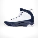 Air Jordan 9 Retro UNC Midnight Navy - Image 3