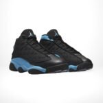Air Jordan 13 Retro Black University Blue - Image 2