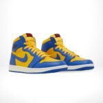 Air Jordan 1 Retro High OG Reverse Laney Varsity Maize - Image 2