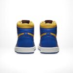 Air Jordan 1 Retro High OG Reverse Laney Varsity Maize - Image 5