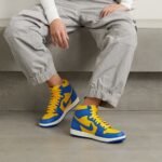 Air Jordan 1 Retro High OG Reverse Laney Varsity Maize - Image 8