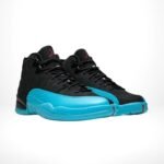 Air Jordan 12 Retro Gamma Blue Black - Image 2