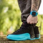 Air Jordan 12 Retro Gamma Blue Black - Image 7