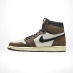 Air Jordan 1 Retro High OG x Travis Scott Mocha - Image 3