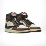 Air Jordan 1 Retro High OG x Travis Scott Mocha - Image 2