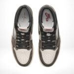 Air Jordan 1 Retro High OG x Travis Scott Mocha - Image 4