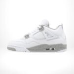 Air Jordan 4 Retro White Oreo - Image 3