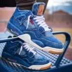 Air Jordan 4 x Levis Retro Denim - Image 9