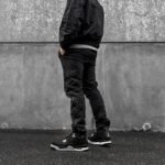 Air Jordan 4 Retro SE Black Canvas Light Steel - Image 7