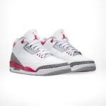 Air Jordan 3 Retro Fire Red 2022 - Image 2