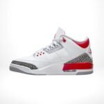 Air Jordan 3 Retro Fire Red 2022 - Image 3