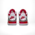 Air Jordan 3 Retro Fire Red 2022 - Image 6