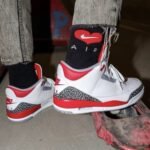Air Jordan 3 Retro Fire Red 2022 - Image 8