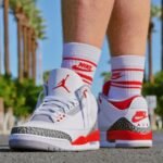 Air Jordan 3 Retro Fire Red 2022 - Image 7